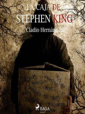 cover image of La caja de Stephen King